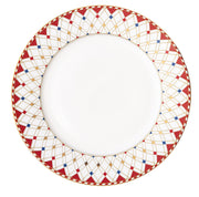 Wonderland assiette plate 26cm - Maison porcel  | Porcelaine