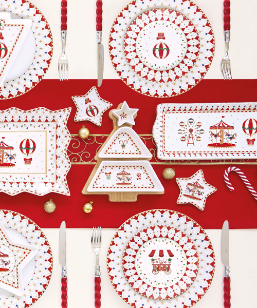 Wonderland bol 15cm - Maison porcel  | Porcelaine