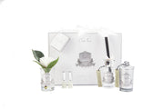 Coffret cadeau argent blanc - Maison porcel  | Porcelaine