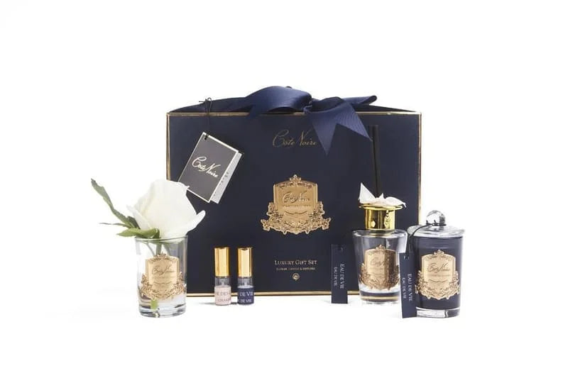 Coffret cadeau bleue - Maison porcel  | Porcelaine