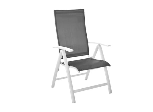 Chaise OCEO blanc/graphite