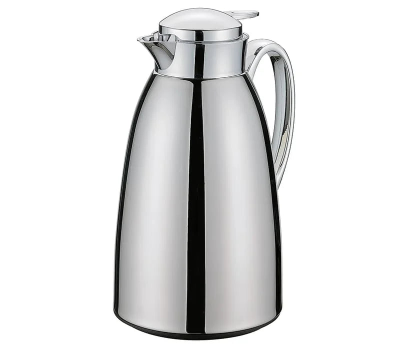 thermo NEZI chrome 1L - Maison porcel  | Porcelaine