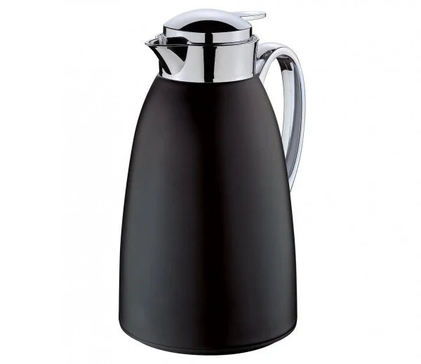 thermo NEZI noir 1L - Maison porcel  | Porcelaine