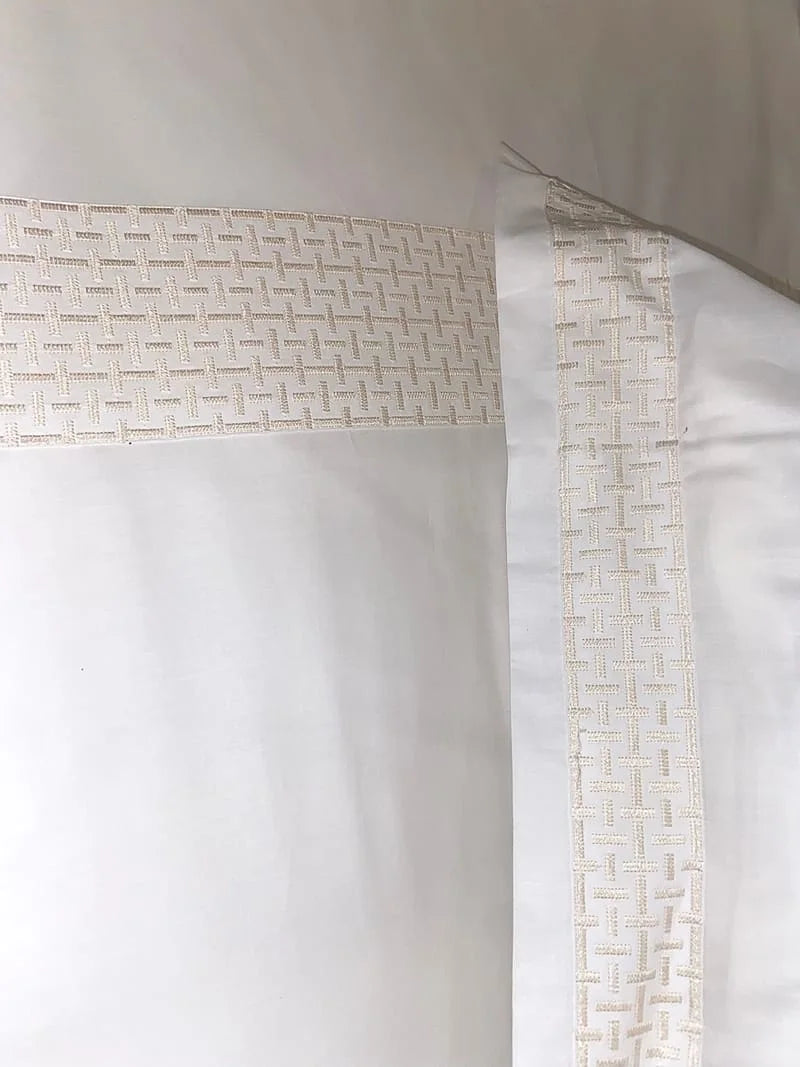Housse de couette sidney H - Maison porcel  | Porcelaine