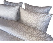 2 taies americaine Adriatico Gris - Maison porcel  | Porcelaine