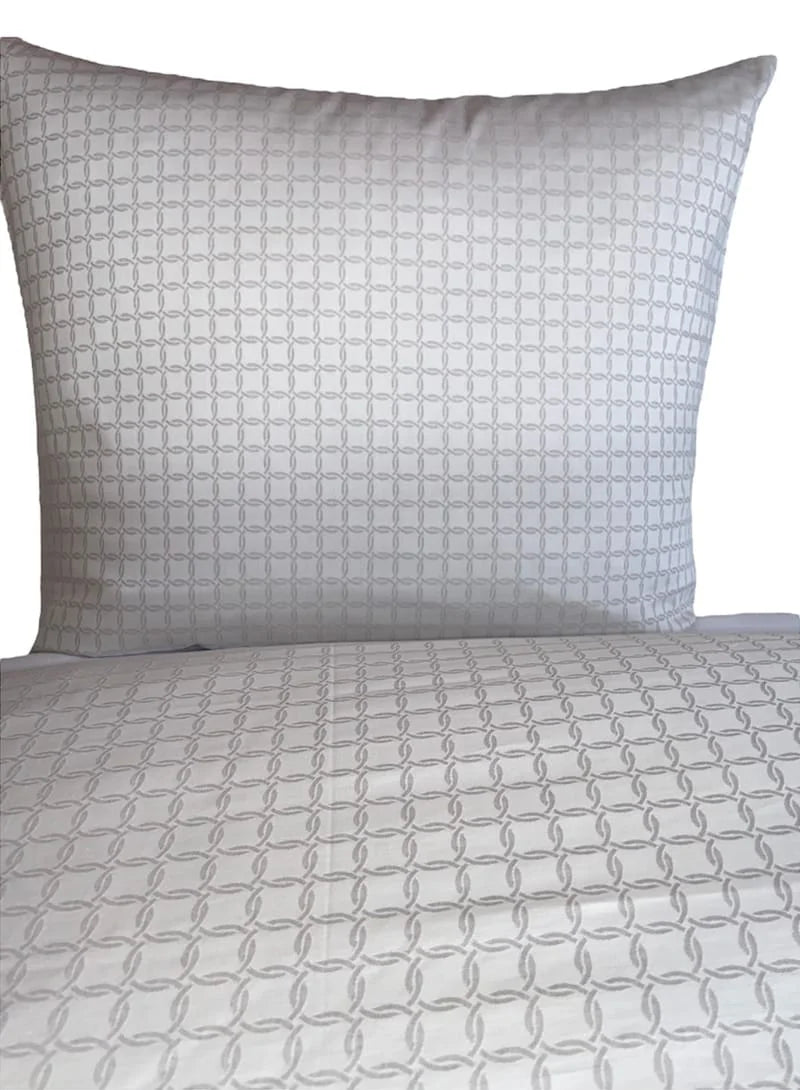 Housse de couette Elegance gris - Maison porcel  | Porcelaine