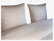 Housse de couette Elegance beige - Maison porcel  | Porcelaine