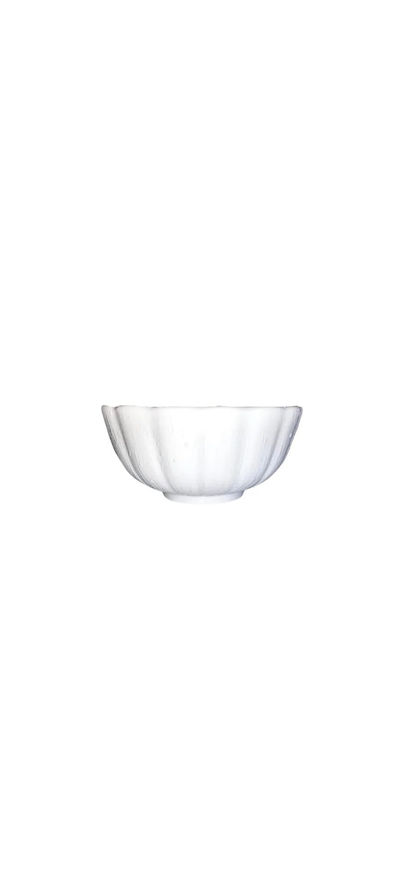 White tears bol 14cm - Maison porcel  | Porcelaine