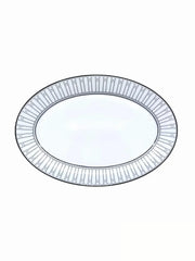 Allegro nuit plat 39cm - Maison porcel  | Porcelaine