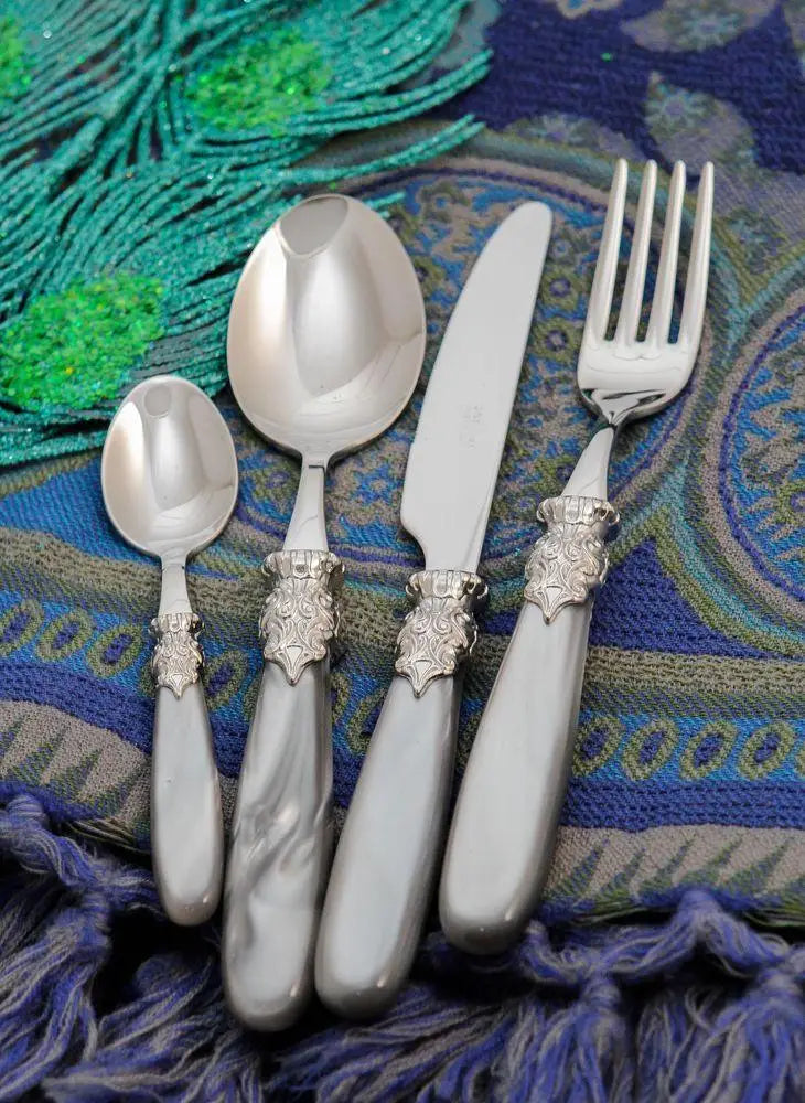 Paris argent gris - Maison porcel  | Porcelaine