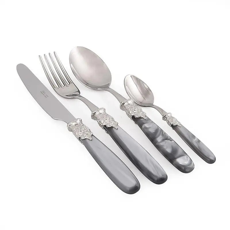 Paris argent gris - Maison porcel  | Porcelaine