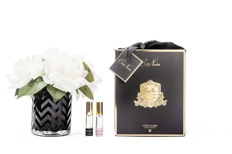 Bouquet herringbone doré noir - Maison porcel  | Porcelaine