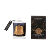 Bougie 185g thé du matin français doré noir - Maison porcel  | Porcelaine