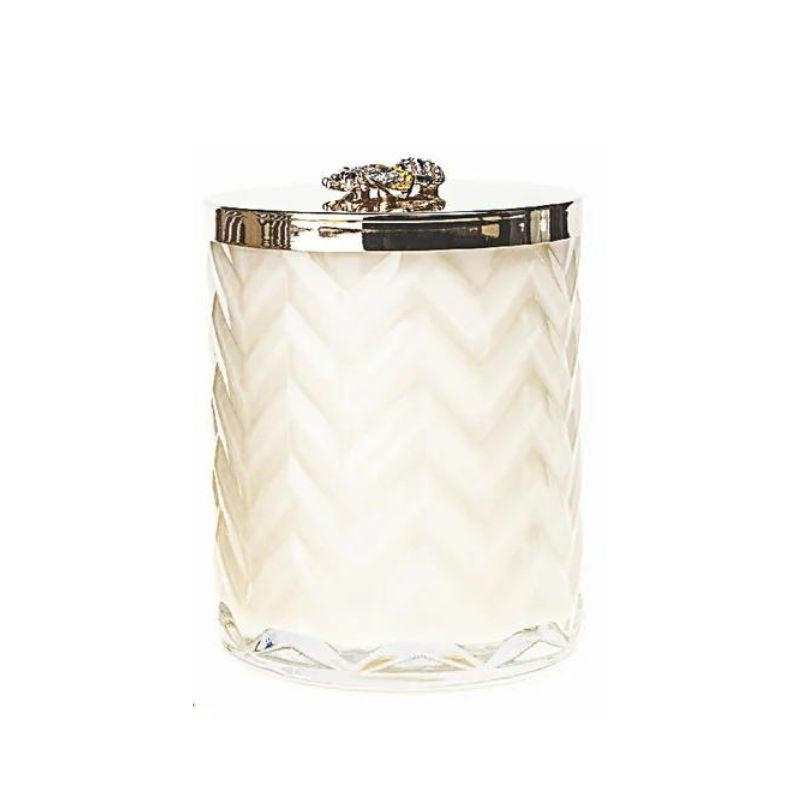 Bougie foulard prosseco - Maison porcel  | Porcelaine