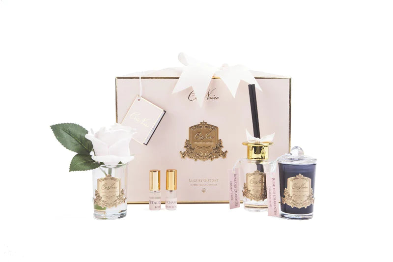 Coffret cadeau rose - Maison porcel  | Porcelaine