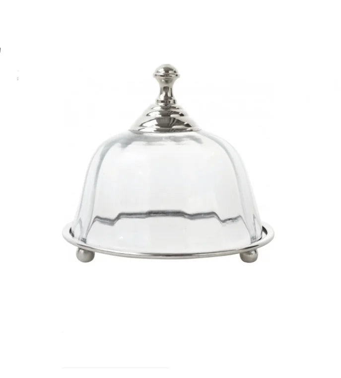 Cloche à beurre en verre - Maison porcel  | Porcelaine