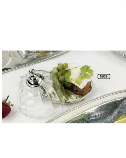 Cloche à beurre en verre - Maison porcel  | Porcelaine