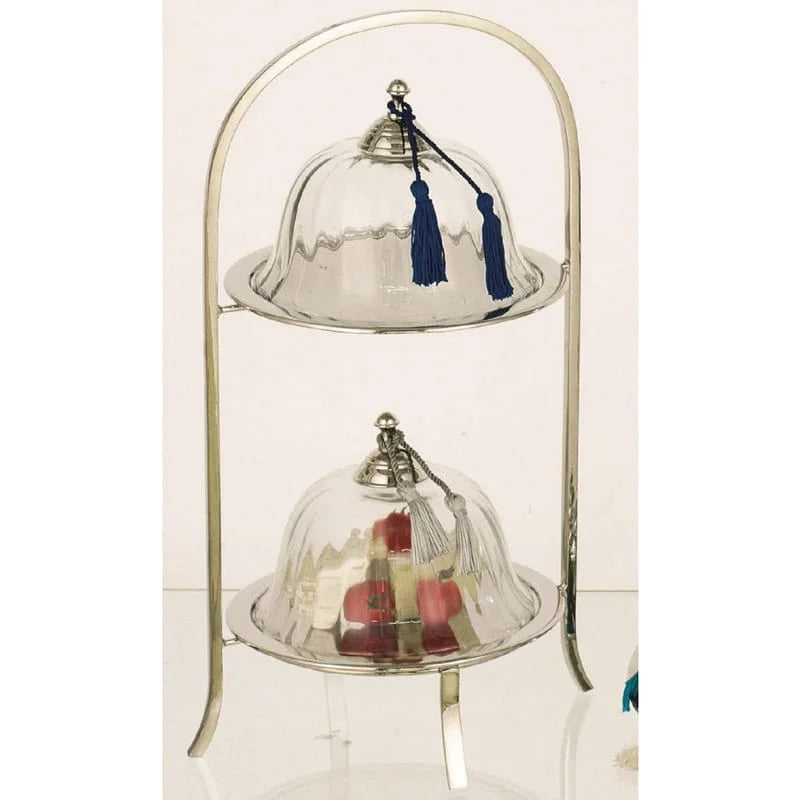 Cloche 2 étages - Maison porcel  | Porcelaine