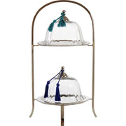 Cloche 2 étages - Maison porcel  | Porcelaine