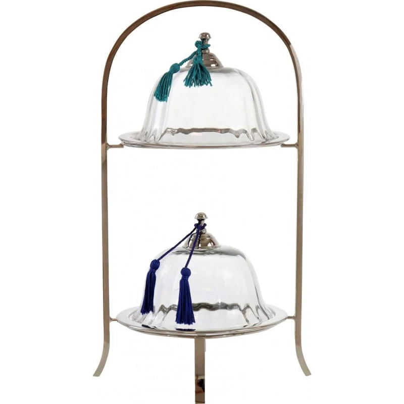 Cloche 2 étages - Maison porcel  | Porcelaine