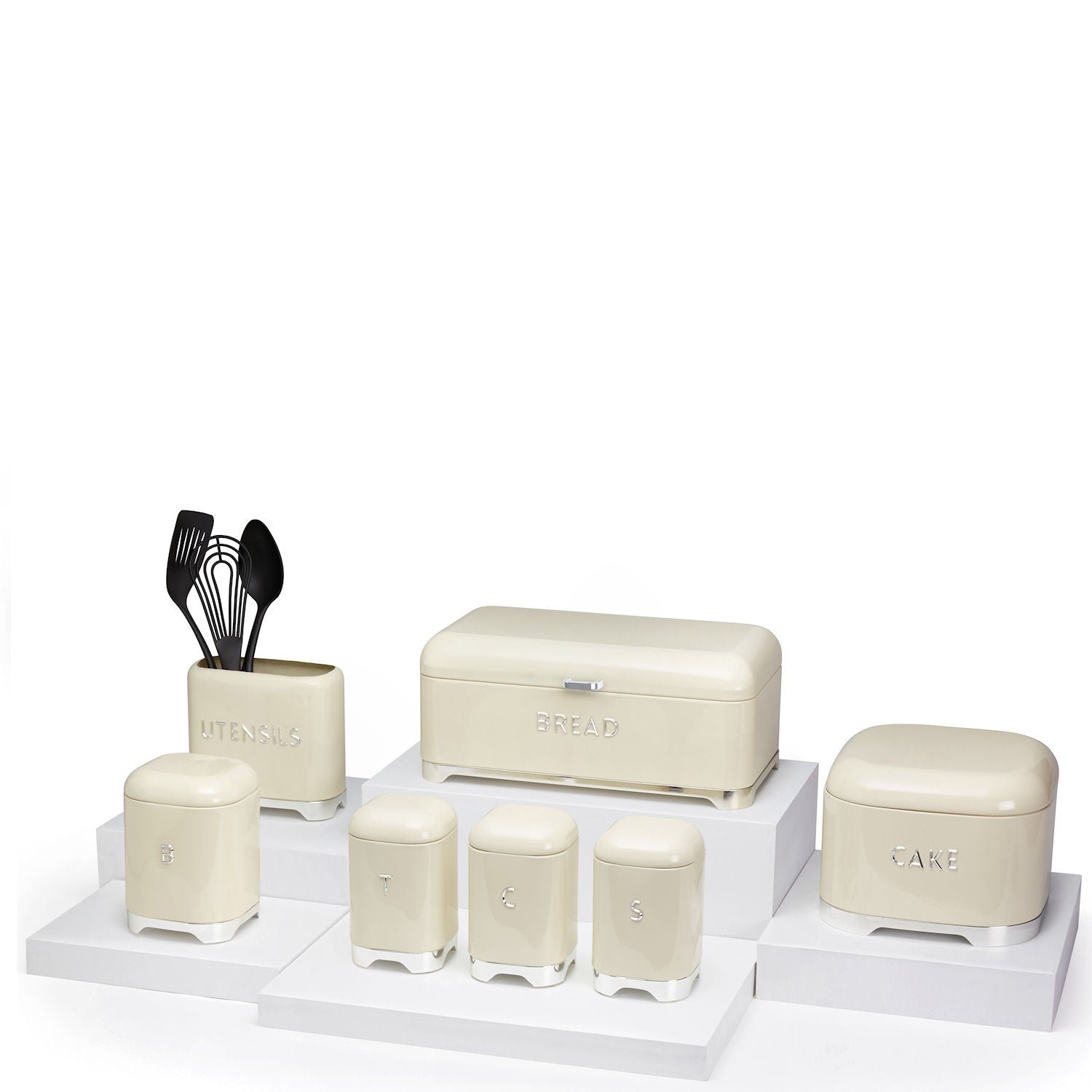Boîte à thé crème - Maison porcel  | Porcelaine