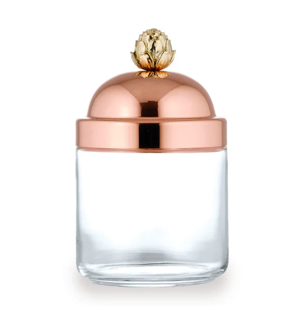 Pot en verre cuivre ruffoni - Maison porcel  | Porcelaine