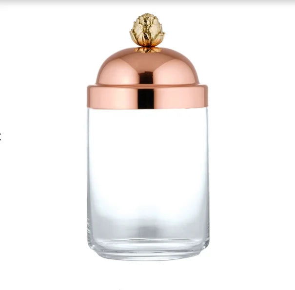 Pot en verre cuivre ruffoni - Maison porcel  | Porcelaine