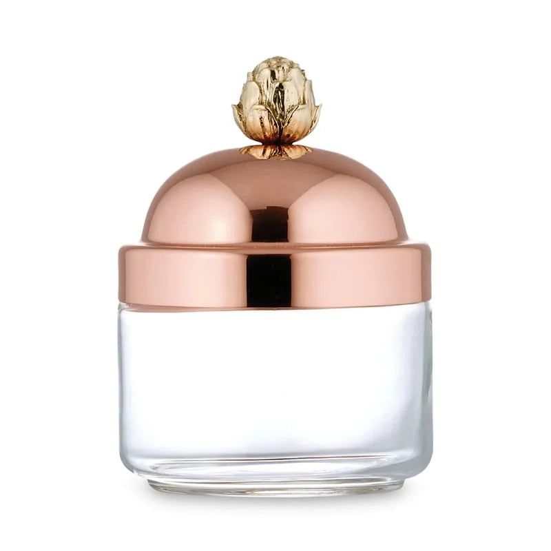 Pot en verre cuivre ruffoni - Maison porcel  | Porcelaine