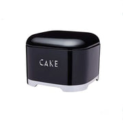 Boîte à gâteau noir - Maison porcel  | Porcelaine
