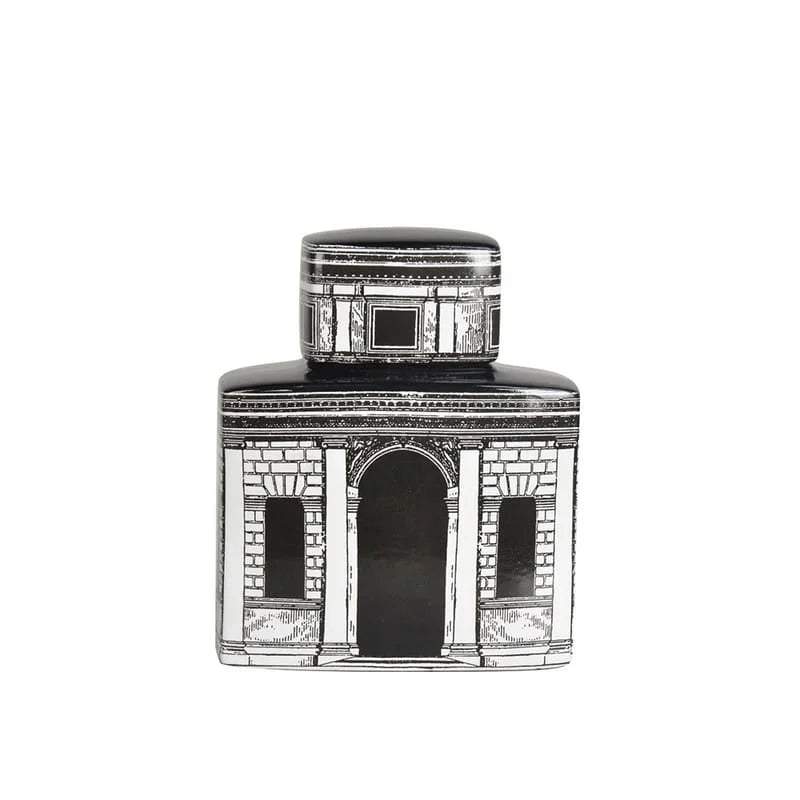 Pot en porcelaine Elyssee H24 - Maison porcel  | Porcelaine