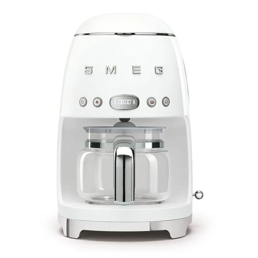 Smeg machine à café filtre blanc