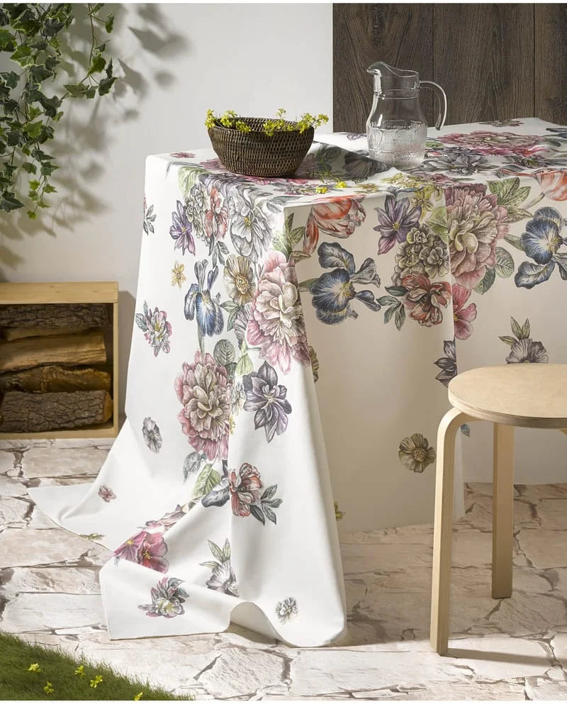 Nappe anti tache Dalia - Maison porcel  | Porcelaine