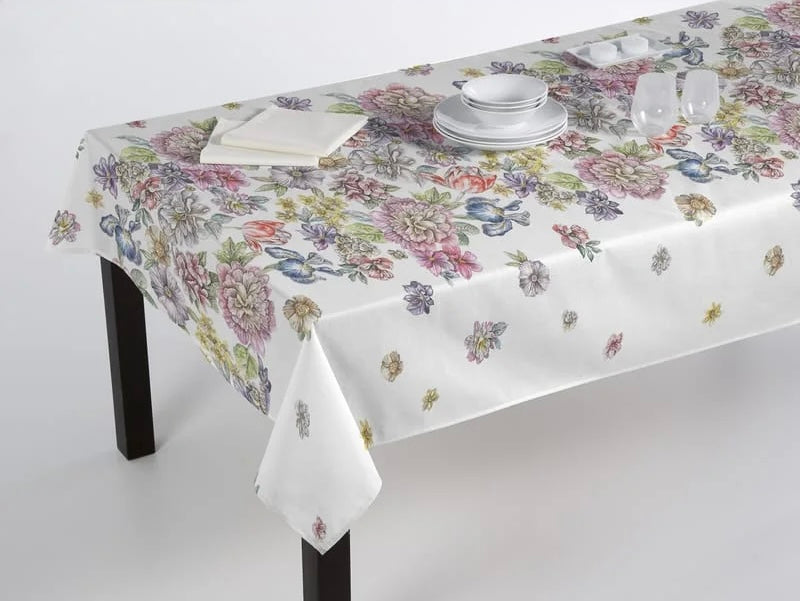 Nappe anti tache Dalia - Maison porcel  | Porcelaine