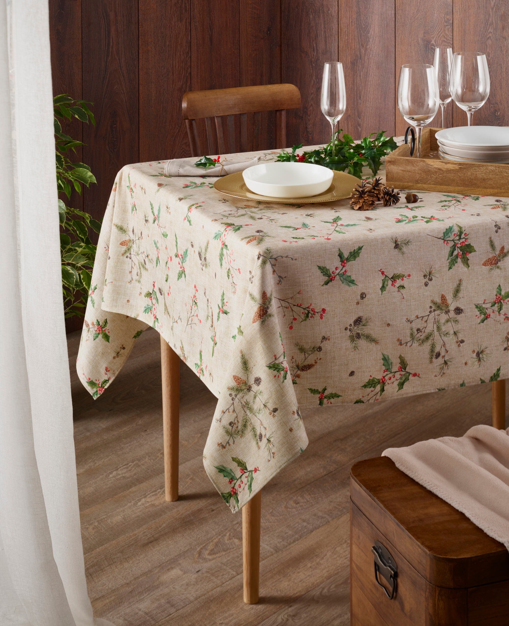 Nappe anti tache Viscum - Maison porcel  | Porcelaine