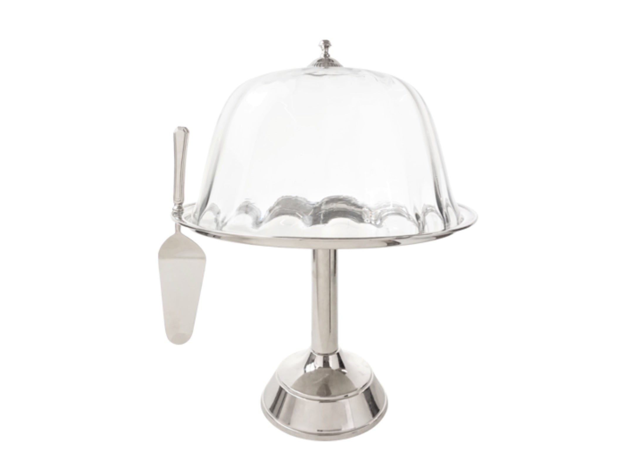 Cloche de table en verre 48cm - Maison porcel  | Porcelaine