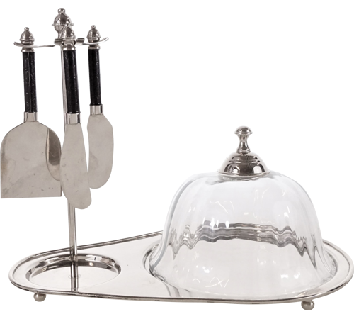 Cloche à fromage et apéritif - Maison porcel  | Porcelaine