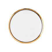 Saturn assiette plate 27cm - Maison porcel  | Porcelaine