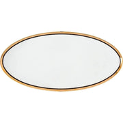 Saturn plat 52cm - Maison porcel  | Porcelaine