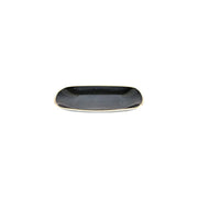 Saturn Plat rectangle 13x18 - Maison porcel  | Porcelaine
