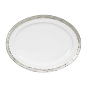 Argentatus SUNSET plat 35cm - Maison porcel  | Porcelaine