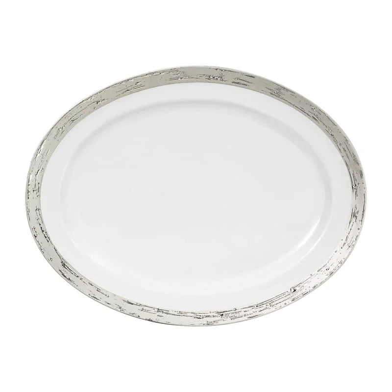 Argentatus SUNSET plat 35cm - Maison porcel  | Porcelaine