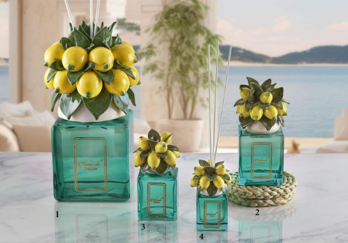 Diffuseur citronnier VERDE - Maison porcel  | Porcelaine
