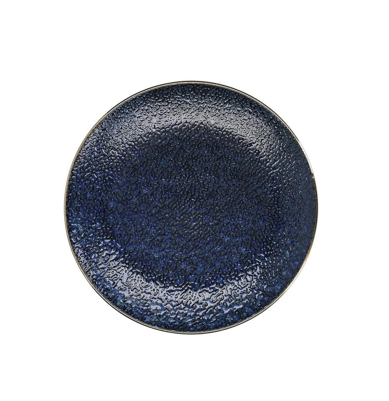 assiette plate 27cm Satori - Maison porcel  | Porcelaine