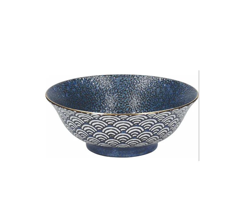 assiette creuse 21cm Satori - Maison porcel  | Porcelaine