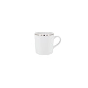 Silver mug 35cl - Maison porcel  | Porcelaine