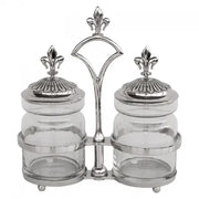 Ensemble de table Lily - Maison porcel  | Porcelaine