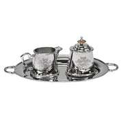 Ensemble 3 pièces de tables Luxion - Maison porcel  | Porcelaine