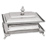 Box luxueux 15cm - Maison porcel  | Porcelaine