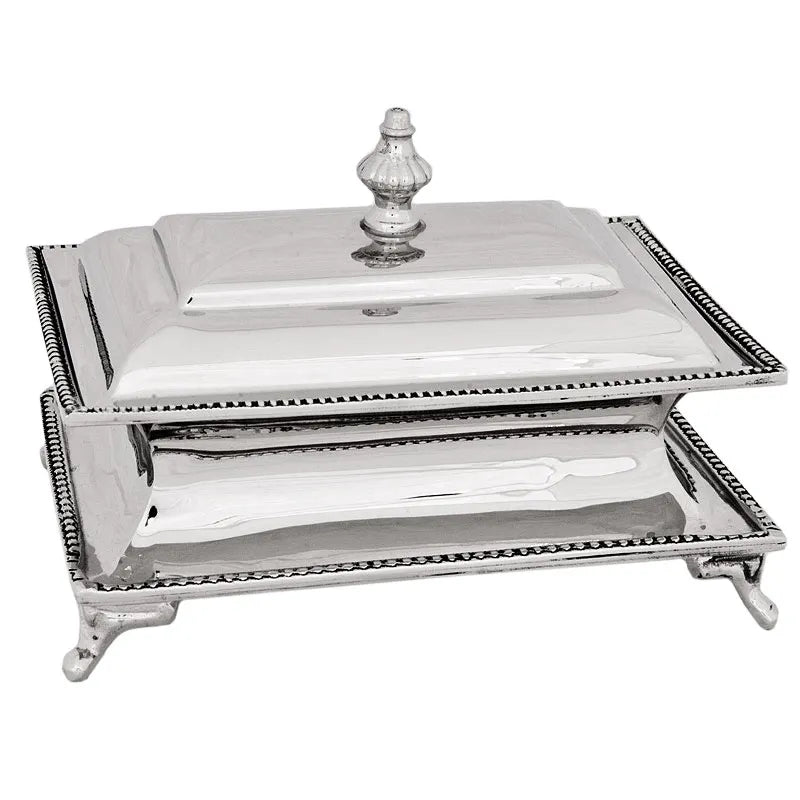 Box luxueux 15cm - Maison porcel  | Porcelaine