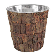 Refroidisseur 22cm Wood - Maison porcel  | Porcelaine